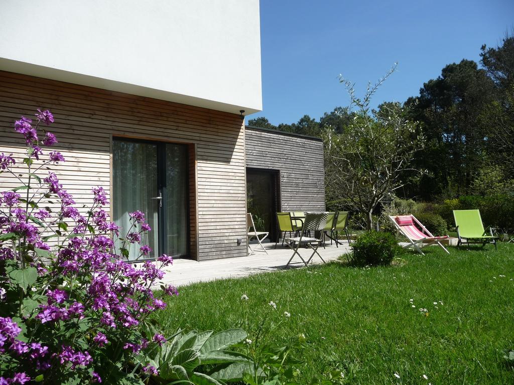 Bed and Breakfast Le Jardin Aux Oiseaux Férel Zewnętrze zdjęcie