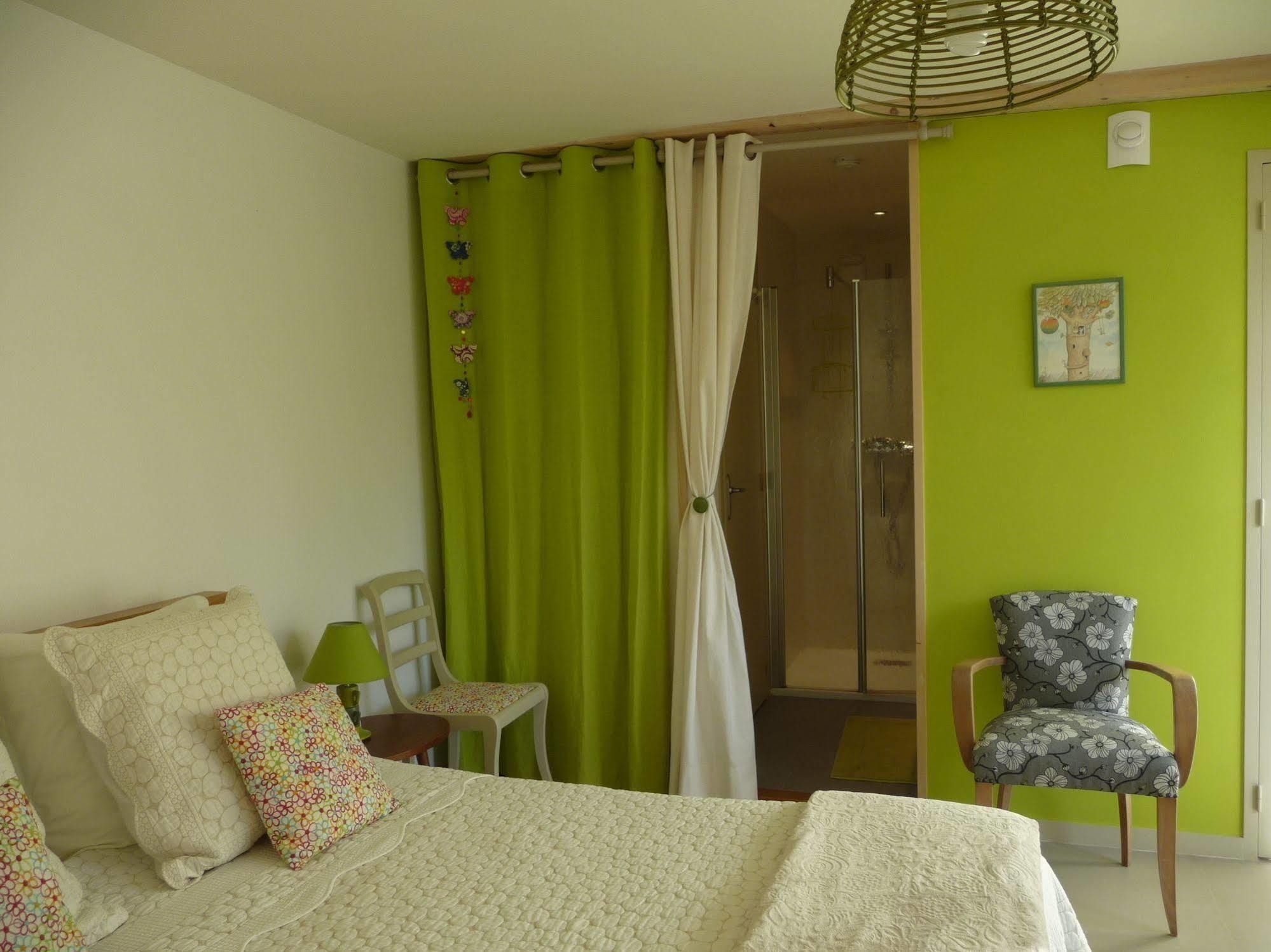 Bed and Breakfast Le Jardin Aux Oiseaux Férel Zewnętrze zdjęcie