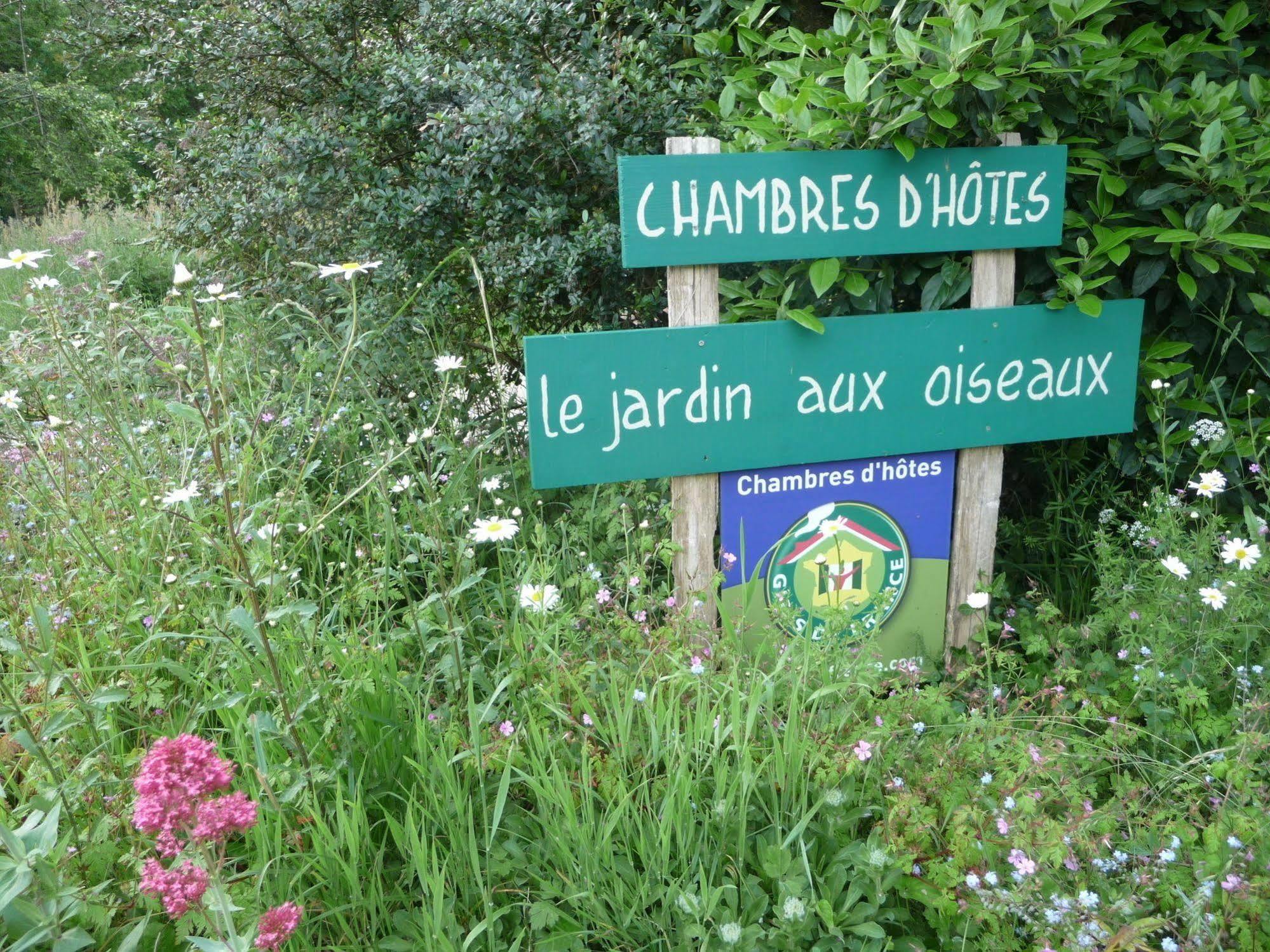 Bed and Breakfast Le Jardin Aux Oiseaux Férel Zewnętrze zdjęcie