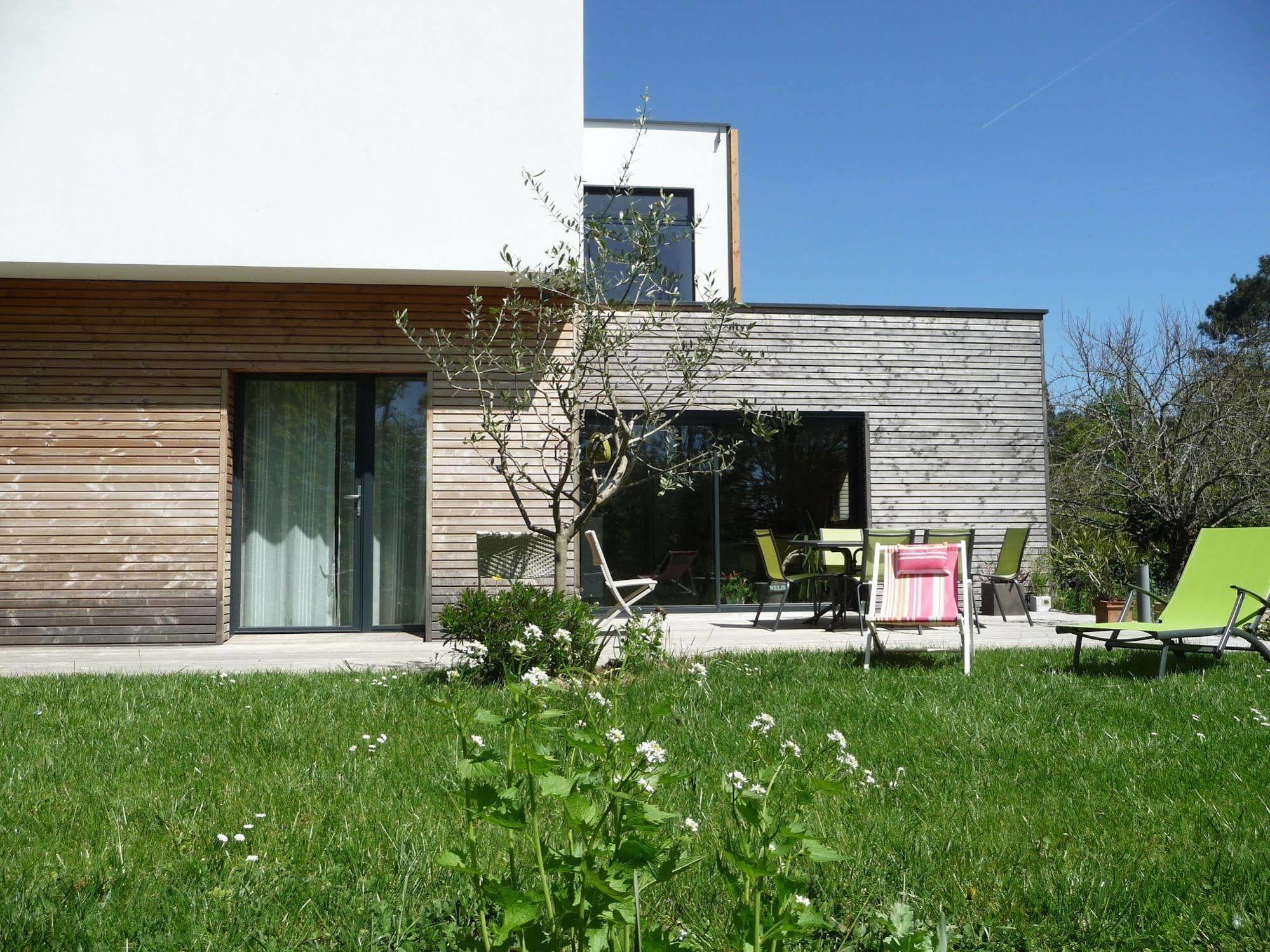 Bed and Breakfast Le Jardin Aux Oiseaux Férel Zewnętrze zdjęcie