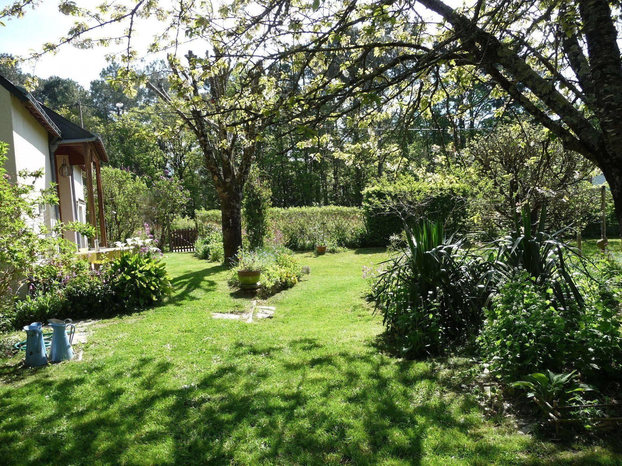 Bed and Breakfast Le Jardin Aux Oiseaux Férel Zewnętrze zdjęcie