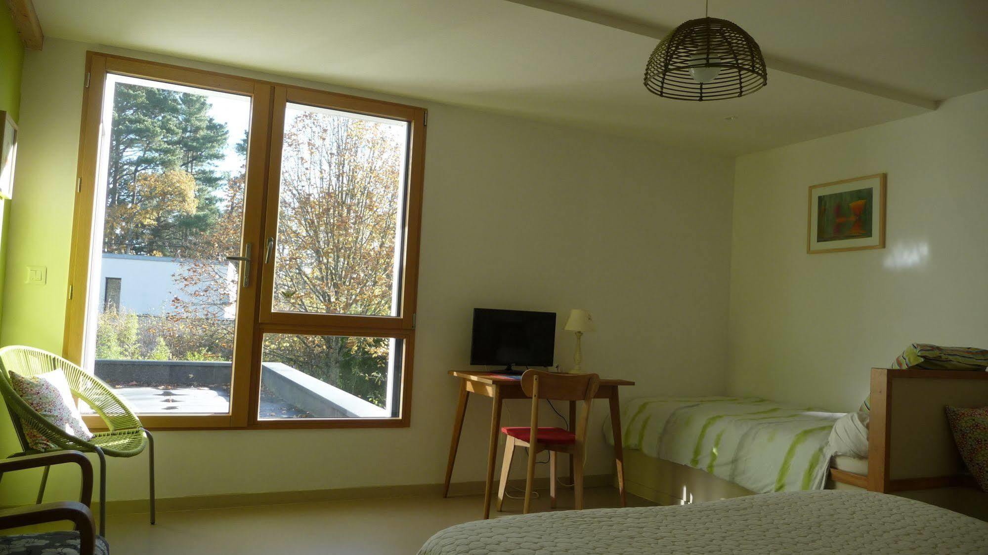 Bed and Breakfast Le Jardin Aux Oiseaux Férel Zewnętrze zdjęcie