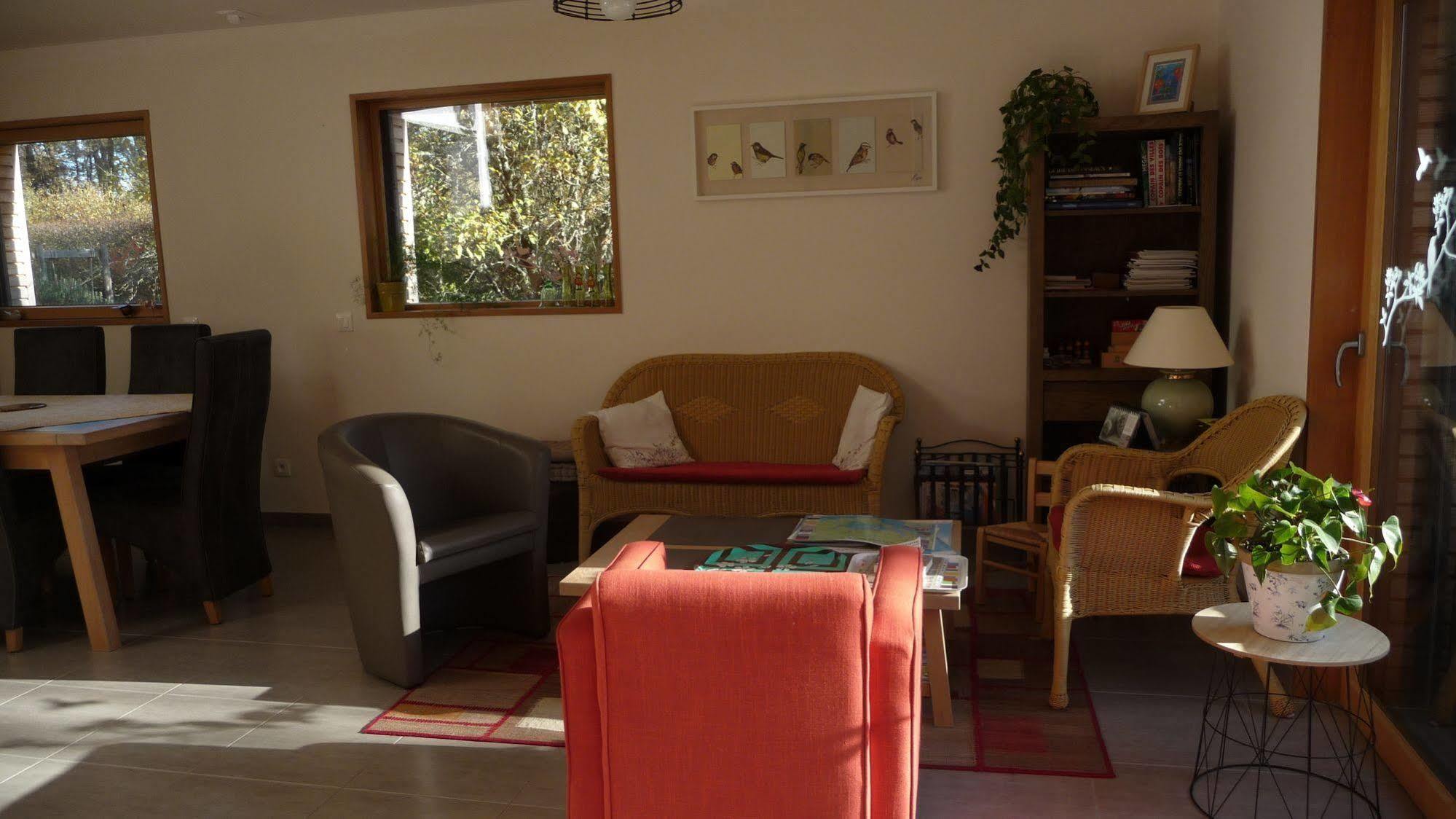 Bed and Breakfast Le Jardin Aux Oiseaux Férel Zewnętrze zdjęcie