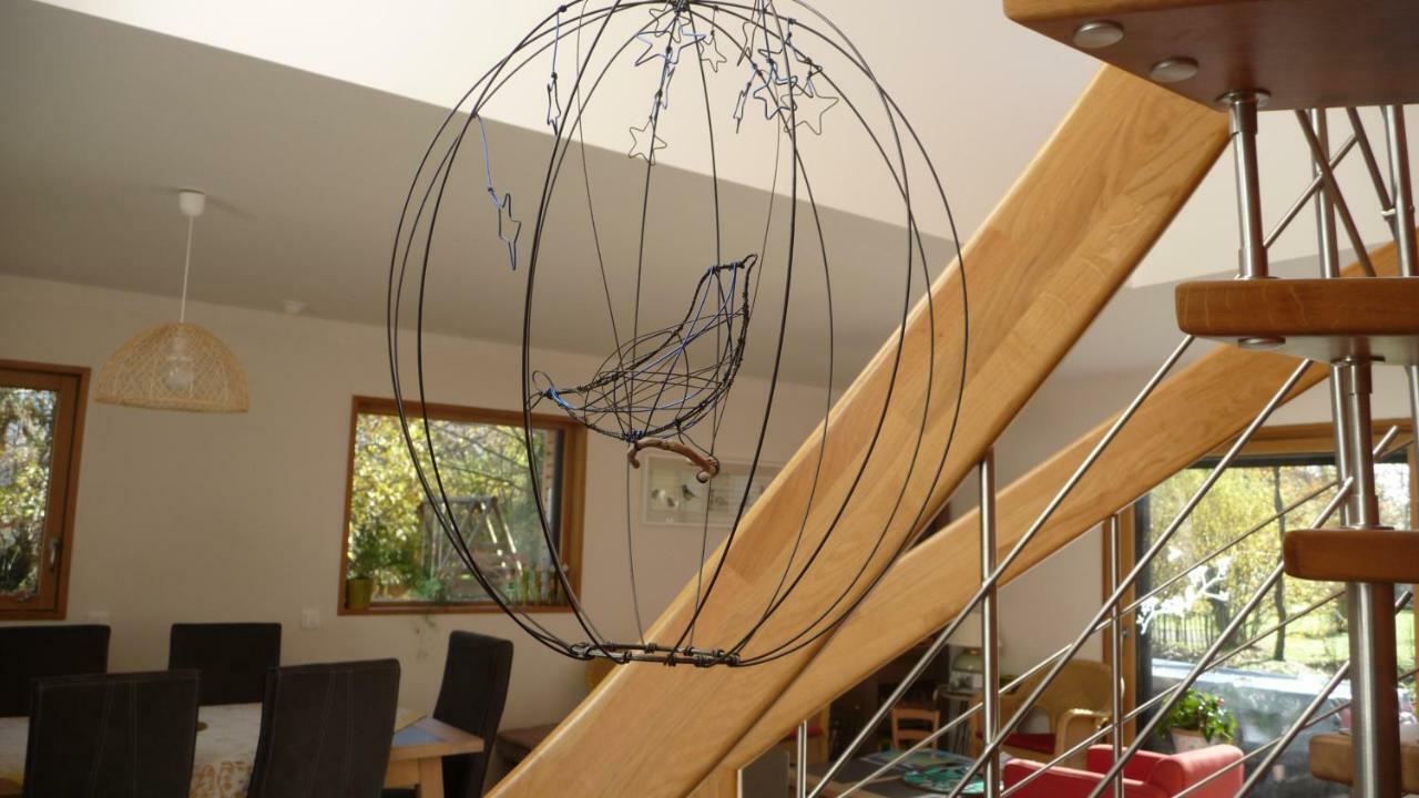 Bed and Breakfast Le Jardin Aux Oiseaux Férel Zewnętrze zdjęcie