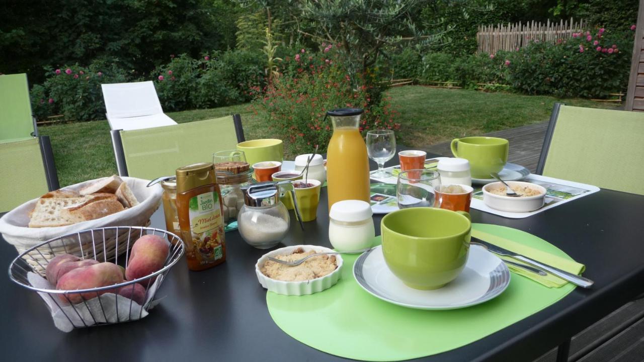 Bed and Breakfast Le Jardin Aux Oiseaux Férel Zewnętrze zdjęcie