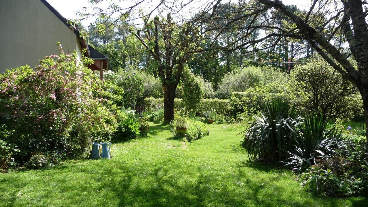 Bed and Breakfast Le Jardin Aux Oiseaux Férel Zewnętrze zdjęcie